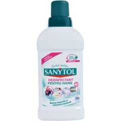 Detergent lichid dezinfectant pentru haine Sanytol 500ml 