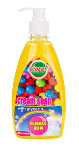 Cloret sapun lichid Bubble Gum 500ml