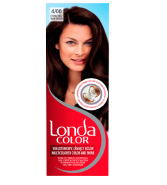 Vopsea de par permanenta Londa Color Blend, Saten Inchis 4/00
