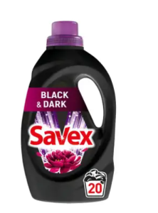 Savex detergent lichid 1.1l Black Dark 20 spalari