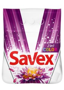 Savex detergent rufe automat, 4kg, Color
