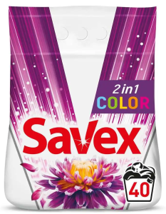 Savex Detergent Rufe Automat, Color, 4kg