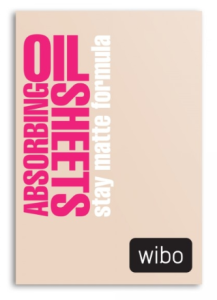 Wibo Oil Absorbing Sheets 40 buc