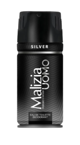 Deodorant Parfum Malizia uomo Silver 150ml