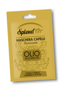 Splend'Or Olio Masca plic Iluminanta cu ulei de argan, 25ml