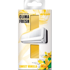 Areon Clima Fresh Odorizant Aer Conditionat Sweet Vanilla, 10 gr