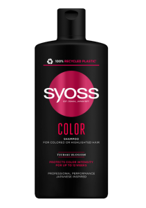 Sampon Syoss Color Protect pentru par vopsit, 440 ml