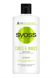 Syoss Curls Waves balsam pentru par ondulat, 500 ml