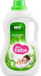 Teo Bebe Detergent lichid 1.1 L 20 spalari Cotton Soft Aloe 