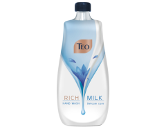 Rezerva Sapun lichid TEO Rich Milk Delicate Care, 800 ML