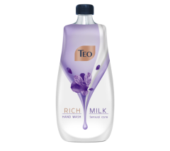 Rezerva Sapun lichid TEO Rich Milk Sensual Care, 800 ML