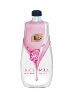 Rezerva sapun lichid Teo Rich Milk Soft Care, 800 ml