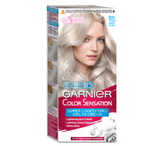 Vopsea de par permanenta cu amoniac Garnier Color Sensation S11 Ultra Smoky Blond, 110 ml