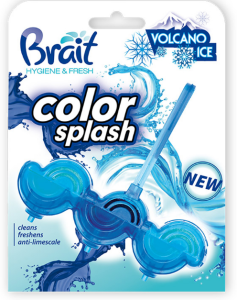 Brait Odorizant Wc Hygiene Color- Vulcano Ice, 45 g