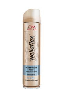 Wellaflex Instant Volume Boost,Fixativ pentru fixare puternica, 250 ml