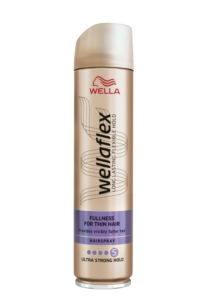 Wellaflex Fullness Fixativ pentru par subtire, fixare foarte puternica, 250 ml