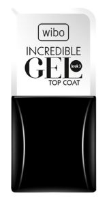 Wibo Incredible Gel Top Coat, 8.5 ml