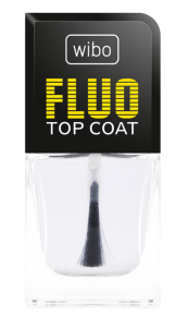 Tratament pentru unghii Wibo Fluo Top Coat, 8.5 ml