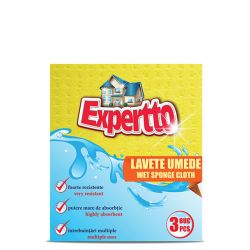 Expertto Lavete Umede Absorbante, 3 buc/set