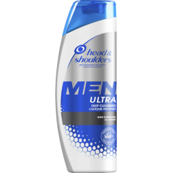 Head&Shoulders Men Ultra Deep Cleansing Sampon anti-matreata cu carbune, 360 ml