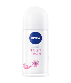 Deodorant Antiperspirant roll on Nivea Fresh Flower, 50 ml
