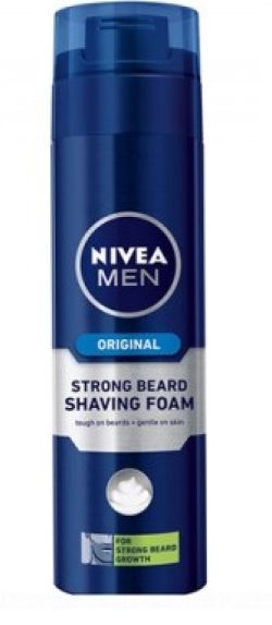 Nivea spuma ras Original Strong Beard 200ml