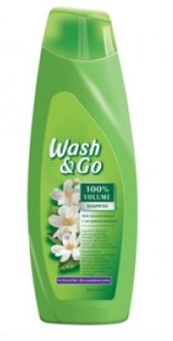 Wash&Go sampon Jasmine 400ml