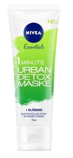 Nivea masca Essentials 75ml 1 Minute Urban Detox