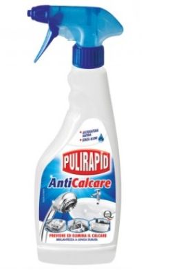 Pulirapid solutie spray 500ml anticalcar
