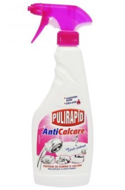Pulirapid solutie spray 500ml anticalcar cu otet