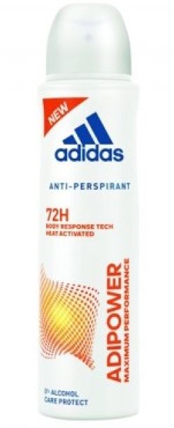 Adidas antiperspirant deo 150ml Adipower