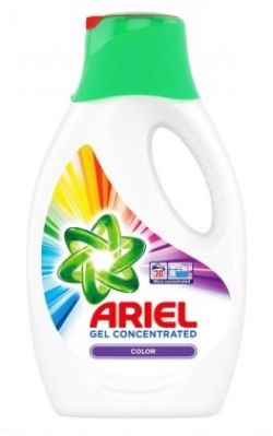 Ariel detergent lichid 935 ml Color, 20 spalari