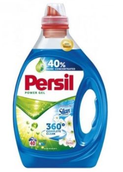 Persil detergent lichid 2l Silan, 40 spalari