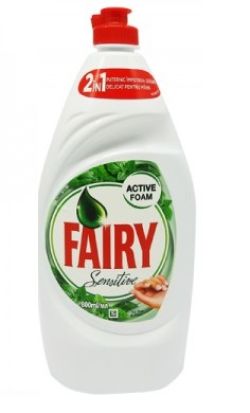 Fairy detergent de vase lichid 800ml Sensitive Tea Tree&Mint