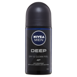 Deodorant roll-on Nivea Men Deep, 50 ml
