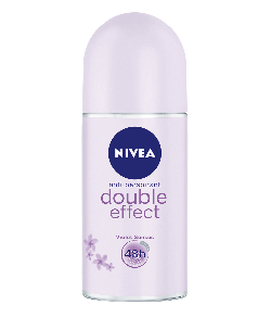 Deodorant antiperspirant roll-on Nivea Deo Double Effect, 50 ml