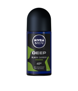 Deodorant roll-on Nivea Men Deep Amazonia, 50 ml