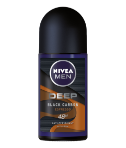 Deodorant roll-on Nivea Men Deep Esspresso, 50 ml