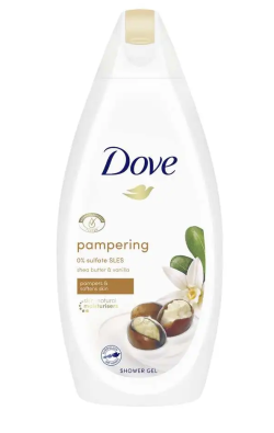 DOVE GEL DUS SHEA BUTTER AND VANILLA 500ML