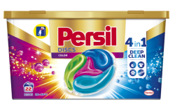 Persil detergent capsule 22buc Disc Color 4in1, 22 spalari