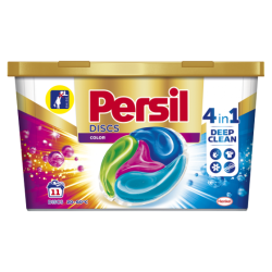 Persil detergent capsule 11buc Disc Color 4in1, 11 spalari