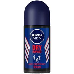 Deodorant roll-on Nivea Men Dry Impact, 50 ml