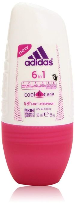 Adidas antiperspirant Roll On Woman New 50ml Cool Care