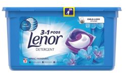 Lenor detergent rufe capsule 36buc Spring Awakening, 36 spalari