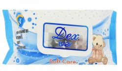 Dex servetele umede Soft Care 72buc