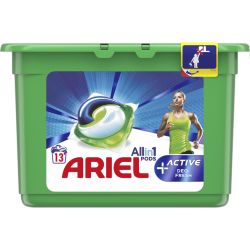 Ariel Allin1 PODS detergent capsule Active Deo Fresh, 13 spalari