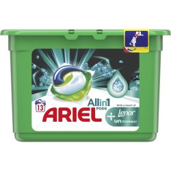 Ariel Allin1 PODS detergent capsule Touch of Lenor, 13 spalari