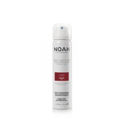 Spray corector cu vitamina B5 pentru acoperirea radacinii parului - ROSU, 75 ml, NOAH