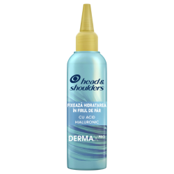 Head & Shoulders Derma X Pro Balsam anti-matreata pentru scalp cu acid hialuronic, 145 ml