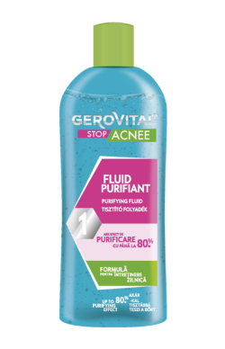 Gerovital Stop Acnee Fluid purifiant, 150 ml